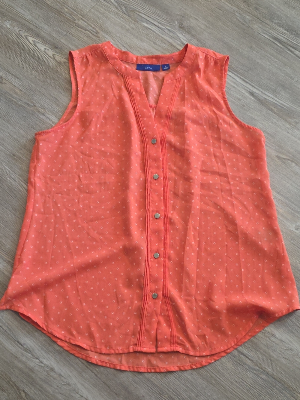Apt 9 Flowy Lightweight Top